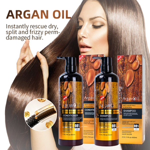 Wholesale Hair Care Products New Best Professional Repair Treatment Argan Oil Hair <b>Shampoo</b> and Conditioner - Product Image 4
