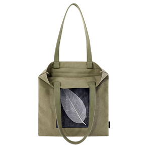 Bolsa de Lona Ecológica de Fibra de Hoja de Piña, Degradable, Estilo de Arte <span class=keywords><strong>Nacional</strong></span>, Personalizable, Portátil, Creativa, para Museo - Product Image 6