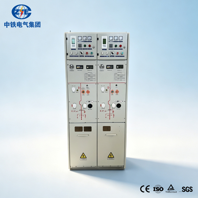 Gas Insulated Ring Main Unit Rmu Medium Voltage Switchboard Asta Type Test Electrical Steel Indoor Power Distribution 40.5KV