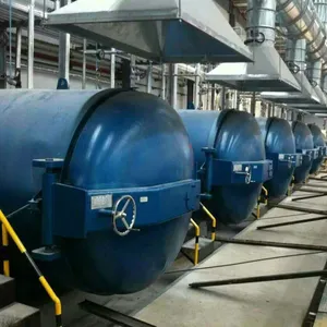 Source factory manufacturing leading technology and superior performance of vulcanized autoclave