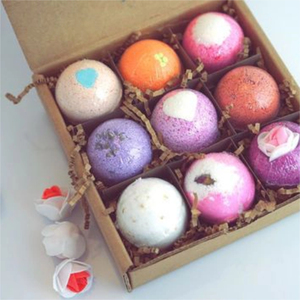 Boules de bain moussantes personnalisées aux huiles essentielles naturelles pour un spa relaxant à domicile, bombes de bain effervescentes pour enfants avec surprise - Product Image 3