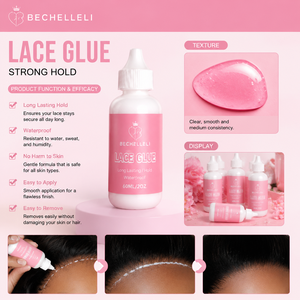 Kit d'entretien pour perruques OEM/ODM en gros, <span class=keywords><strong>colle</strong></span> à perruque en dentelle de haute qualité, imperméable, forte tenue, marque privée, au-dessus du MOQ 2 pièces - Product Image 5