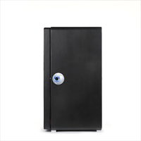 Caja enrolladora de reloj de lujo de cuero automático órbita pantalla personalizada de alta calidad pantalla táctil de 9 ranuras Premium con huella dactilar de pie