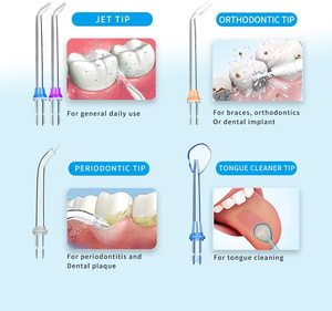 Nuovo Irrigatore Orale Portatile con 5 Modalità Avanzate per Casa e Viaggio, Idropulsore Dentale - Product Image 2