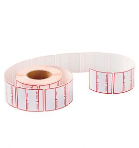 15mm Colorful Roll <b>Label</b> Sticker 15mm Thermal <b>Paper</b> <b>Label</b> for Portable <b>Printer</b> - Product Image 1