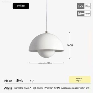 Lámpara de Techo LED Ovalada Moderna para Comedor, Sala de Estar, Restaurante, Bar, Lámpara de Techo de Tamaño Mediano, Regulable - Product Image 6