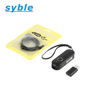 <span class=keywords><strong>Scanner</strong></span> Portatile Mini 2D XB-M60 <span class=keywords><strong>Scanner</strong></span> di Codici a Barre Wireless con Ricevitore USB - Product Image 6