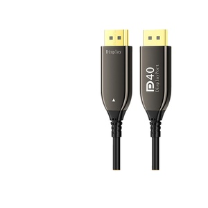 Câble <span class=keywords><strong>Fibre</strong></span> <span class=keywords><strong>Optique</strong></span> DP/MiniDP Modèle DP-10 8K60Hz pour TV, Ordinateur, Moniteur, Projecteur AOC PVC – Vente en Gros, Expédition Rapide - Product Image 2