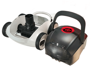 Limpiador Robótico de <span class=keywords><strong>Piscinas</strong></span> Inalámbrico con Batería de Litio, Aspiradora Inteligente Automática para Paredes y Suelos, 3-4 Horas de Autonomía, para Villas, Hoteles y <span class=keywords><strong>Piscinas</strong></span> Comerciales - Product Image 5