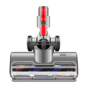 Cepillo de cabeza de rotación multiángulo con faros LED Compatible con aspiradora DYS V7 <span class=keywords><strong>V8</strong></span> V10 V11 V15 - Product Image 4