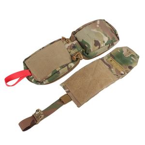 Bolsa Táctica de Primeros Auxilios Emersongear de Nailon, Kit Médico Molle, Bolsa Utilitaria para Paintball, Bolsa EDC - Product Image 5