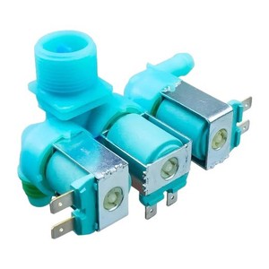 Solenoid Valve 1/2 In Water Ingress <b>Control</b> For Washing Machine DC62-00266G - Product Image 2