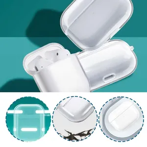 Funda Transparente de TPU Suave a Prueba de Golpes para Auriculares 4/<span class=keywords><strong>3</strong></span>/2/1/Pro1/Pro2/Pro3.ª Generación - Product Image 5