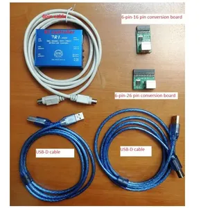 บอร์ดอินเตอร์เฟสเสียง ASL-<span class=keywords><strong>echolink</strong></span>-zello-YY รุ่นล่าสุด R1-2020การ์ดเสียง USB เวอร์ชั่นการ์ดเสียง sstv PSK31ตัวควบคุมการเชื่อมโยง AllStar - Product Image 4