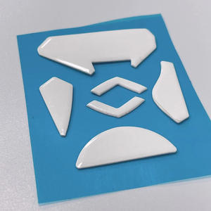 <span class=keywords><strong>Logitech</strong></span> <span class=keywords><strong>GPW</strong></span> G402 100% PTFE, pegatinas para pies de ratón, resistentes al desgaste, e-sports, patines universales para ratón - Product Image 2