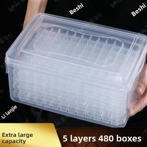 Moule à glaçons réutilisable en silicone de qualité alimentaire, grande capacité, portable, pour usage domestique et commercial, Changju modèle 2 - Product Image 6