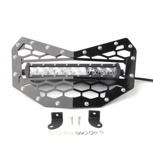 Innova-rejilla de parachoques delantero para polaris rzr <span class=keywords><strong>can</strong></span>-<span class=keywords><strong>am</strong></span> <span class=keywords><strong>maverick</strong></span> <span class=keywords><strong>x3</strong></span>, color negro, <span class=keywords><strong>2016</strong></span>, 2017, 2018 - Product Image 6