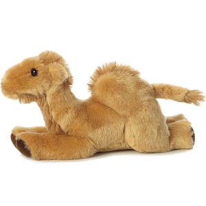Bán buôn Nâu Lạc Đà đồ chơi sang trọng Faux Furry Thú nhồi bông sinh thái thân thiện với trẻ em Quà tặng compliant ASTM CPC EN71 CE đồ chơi sang trọng lạc đà - Product Image 1