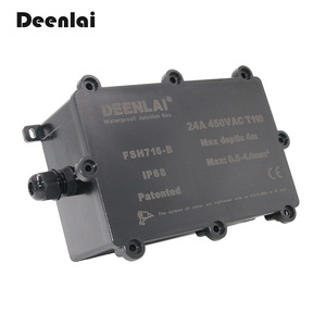 Boîtier de connexion étanche pour piscine et <span class=keywords><strong>spa</strong></span> Deenlai FSH716-B - Product Image 4