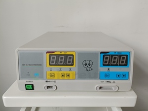 وحدة جراحة كهربائية بيطرية، جهاز جراحي للحيوانات بقوة 200 واط، نظام قطع وتخثر أحادي القطب لجراحة الحيوانات الأليفة - Product Image 3