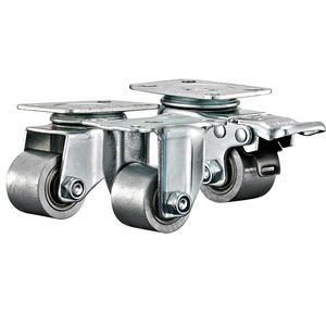 1.5ล้อเหล็กหล่อขนาดเล็กน้ำหนักเบาจุดศูนย์ถ่วงต่ำ - Product Image 1