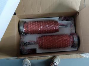 Lámpara de Mesa Moderna y Sencilla para Hotel, Modelo <span class=keywords><strong>Orange</strong></span> Lake, con Cuerpo de Resina y Pantalla de Lino, Base AC E26, para Decoración e Iluminación de Sala de Estar - Product Image 5