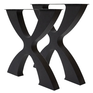 Table Frames Industrial Restaurant Desk Office Cast Iron Steel Bench Dinning Coffee Dining <strong>Furniture</strong> <strong>Metal</strong> Table <strong>Legs</strong> for Table - Product Image 3