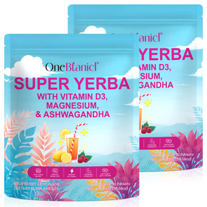 Super <span class=keywords><strong>Yerba</strong></span>, Complejos de Extractos Vegetales, Polvo de Ashwagandha, Suplemento de Vitamina D3, Polvo de Complejo de Magnesio - Product Image 6