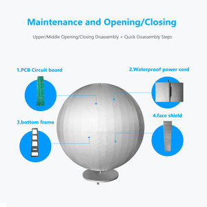 Hình Cầu <span class=keywords><strong>Led</strong></span> Hiển thị màn hình kỹ thuật số sáng tạo <span class=keywords><strong>LED</strong></span> Globe <span class=keywords><strong>Sphere</strong></span> <span class=keywords><strong>LED</strong></span> quảng cáo kỹ thuật số linh hoạt <span class=keywords><strong>LED</strong></span> bóng hiển thị nhà máy giá - Product Image 4
