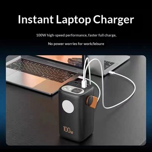 ซูนี/ชาง นิกซี <span class=keywords><strong>พา</strong></span><span class=keywords><strong>ว</strong></span><span class=keywords><strong>เวอร์</strong></span><span class=keywords><strong>แบงค์</strong></span> 60000mAh 100W QC4.0 ชาร์จเร็<span class=keywords><strong>ว</strong></span>สุดแรง ความจุขนาดใหญ่พิเศษ สำหรับแล็ปท็อปและมือถือ - Product Image 3