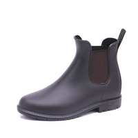 Bottes de pluie imperméables pour femmes, couleur personnalisée, tige en PVC respirante, antidérapantes, été hiver 2025