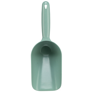 Pelle à litière pour chat, petite taille, en plastique noir, pour l'entretien des animaux de compagnie - Product Image 6