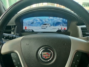 Panel de instrumentos digital JIUTREE para Cadillac Escalade 2007-2013, velocímetro, grupo de instrumentos virtual, cabina de mando. - Product Image 5