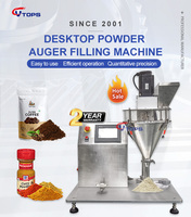 Facile à utiliser remplisseur de dosage de poudre épicée petite Machine de remplissage de tarière de farine sèche de table Machine de remplissage de dosage de poudre de Matcha