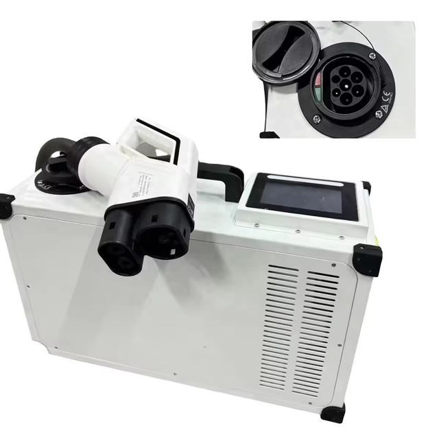7KW Single-Phase Portable AC EV Charger & 15-40KW 3-Phase | 7KW-40KW Total, GBT/CCS1/CCS2, Factory Price