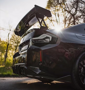 Luz Trasera Transparente Personalizada de Lujo, Versión Asiática, Amarilla, Estilo Venom, para M2 M2CS G87 - Product Image 4