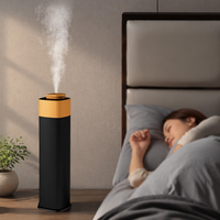 Diffuseur d'arômes commercial OEM personnalisé 500 ml, diffuseur d'huiles essentielles intelligent en alliage d'aluminium pour hôtel, spa, bureau, vente en gros