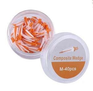 LYU03029-12I Kích thước duy nhất gói New Loại nhựa <span class=keywords><strong>composite</strong></span> nha khoa nêm - Product Image 5