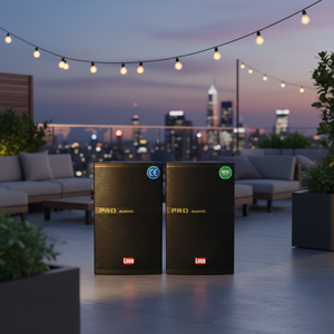 Caisson de basses actif/<span class=keywords><strong>passif</strong></span> professionnel de 10 pouces à gamme complète avec diaphragme en alliage de titane, système de sonorisation 1400W - Product Image 5