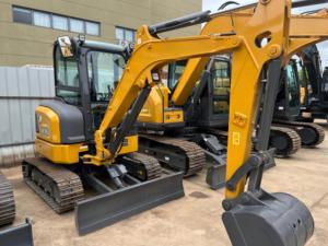 Nouvelle pelle excavatrice zéro queue XE35U, capacité de godet de 0,12 m³, performance stable, mini-pelle neuve, directement de l'usine. - Product Image 1