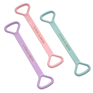 Guiala Bruna Resistance Band Tpe Material <b>Waterproof</b> For Home Yoga Fitness Body Shaping - Product Image 4