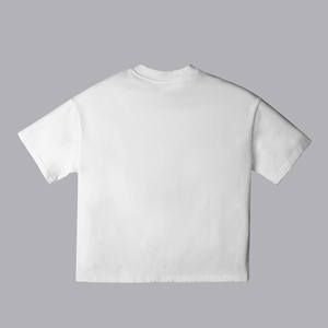 T-shirt décontracté pour homme, logo personnalisé OME, 280g, 100% coton, col rond, manches courtes, coupe ample, respirant, séchage rapide, écologique - Product Image 5