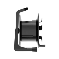 Tambour de câble optique portable en TPU pour diffusion extérieure, avec plusieurs modèles au choix