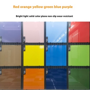 Nhà Máy Rắn Màu Sáng Gốm Gạch 800X800 Gạch Lát Sàn Màu Đỏ Cam Màu Vàng Màu Xanh Lá Cây Màu Xanh Màu Xám Cho Trung Tâm Mua Sắm Vui Chơi Giải Trí Công Viên - Product Image 2