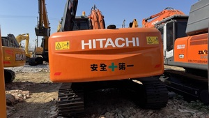Excavatrice sur chenilles hydraulique Hitachi ZX210 d'occasion, 21 tonnes, modèle 2024, avec moteur et réducteur pour la construction - Product Image 4