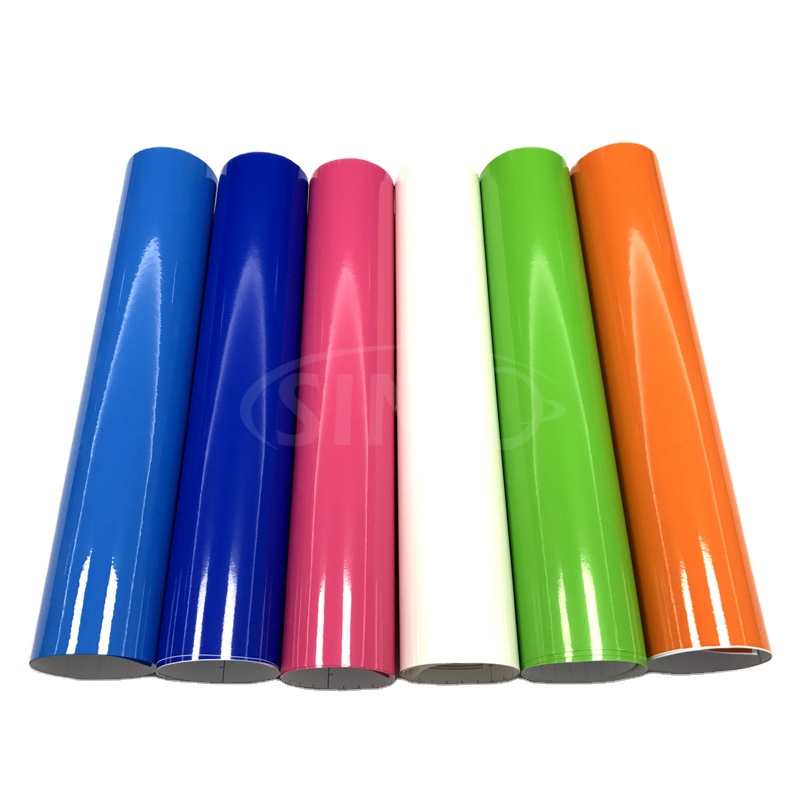 HTV Heat Transfer Vinyl Multiple Colors Transfer to Clothes T-shirt Textiles Cotton