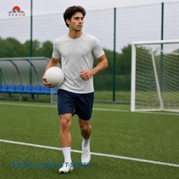 Tissu en jersey jacquard 100% polyester 190GSM prêt pour la sublimation, séchage rapide pour les maillots de football et les vêtements de sport