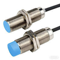 HEINXS GT12GS-04BPB-C3 Sensor Kedekatan Induktif Suhu Lebar Ultra-pendek Jarak Penginderaan 4mm Pemasangan Rata Output PNP NC