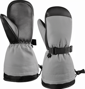 Gants de ski et de snowboard personnalisables pour hommes et femmes, gants isolés respirants et imperméables fabriqués en usine - Product Image 1