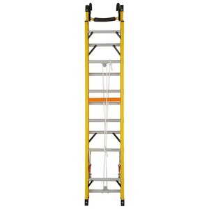 Offre Spéciale tabourets d'échelle télescopiques portatifs d'ascenseur de cadre en A se pliants isolés multifonctionnels épaissis supermarché extérieur - Product Image 6
